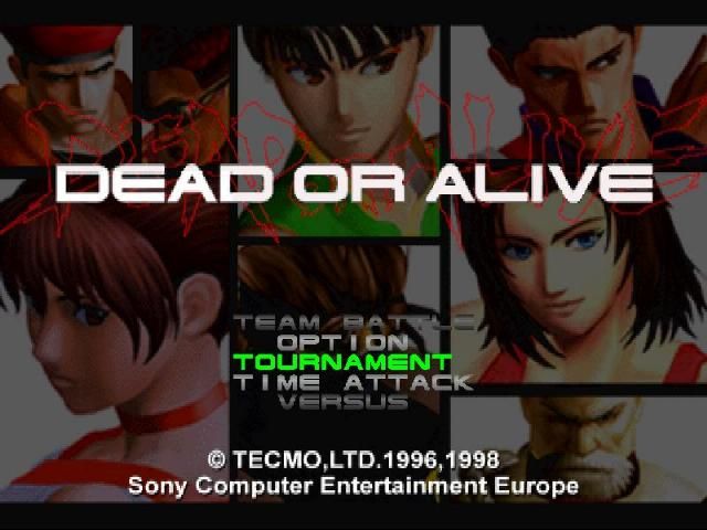 Dead or Alive screenshot 3 for Playstation